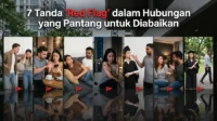 Waspada! 8 Tanda ‘Red Flag’ dalam Hubungan yang Pantang Diabaikan