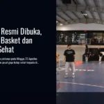 AirZone BSD Resmi Dibuka, Integrasikan Basket dan Gaya Hidup Sehat