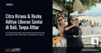 Quality Time Citra Kirana dan Rezky Aditya di Bali, dari Main Padel hingga Menikmati Pantai