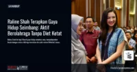 Gaya Hidup Seimbang ala Raline Shah, Tetap Aktif Tanpa Harus Tersiksa Diet Ketat