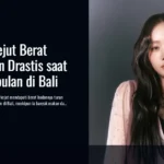 Sebulan Menikmati Bali, Soyou Justru Terkejut Melihat Perubahan Berat Badannya