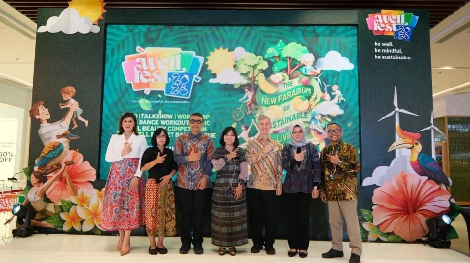 Dorong Gaya Hidup Sehat, Mustika Ratu Padukan Inovasi dan Tradisi di Wellfest 2026
