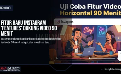 Fitur Baru Instagram ‘Features’ Dukung Video 90 Menit
