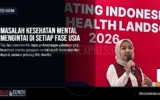 Masalah Kesehatan Mental Mengintai di Setiap Fase Usia