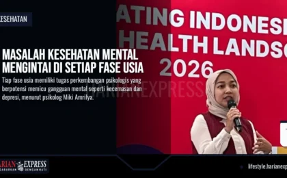 Masalah Kesehatan Mental Mengintai di Setiap Fase Usia
