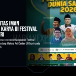 Penyair Lintas Iman Sampaikan Karya di Festival Dunia Santri