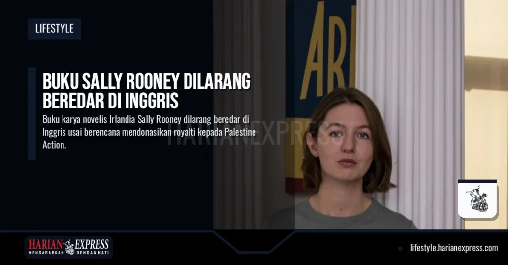 Buku Sally Rooney Dilarang Beredar di Inggris