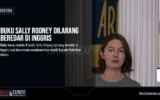 Buku Sally Rooney Dilarang Beredar di Inggris