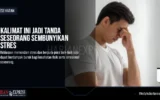 Kalimat Ini Jadi Tanda Seseorang Sembunyikan Stres